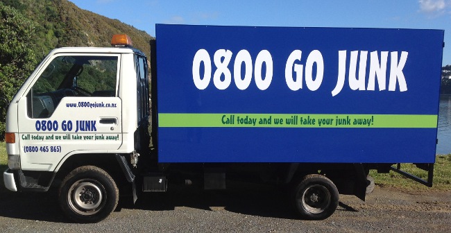 0800 Go Junk truck